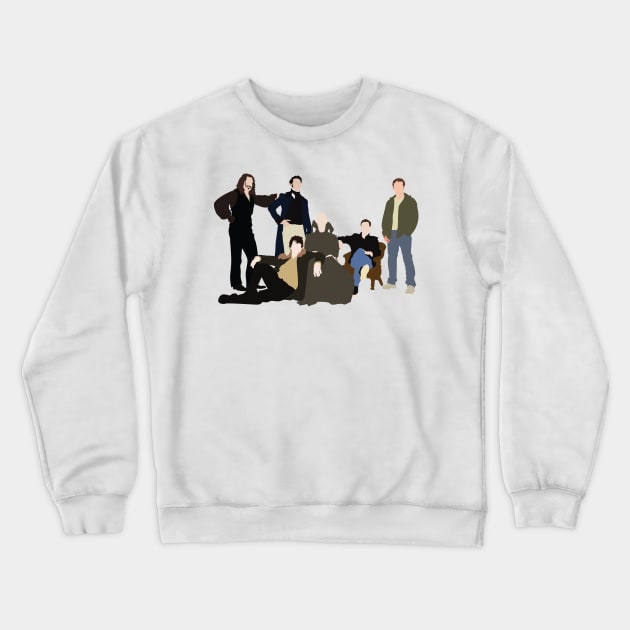 What we do in the shadows Crewneck Sweatshirt by FutureSpaceDesigns